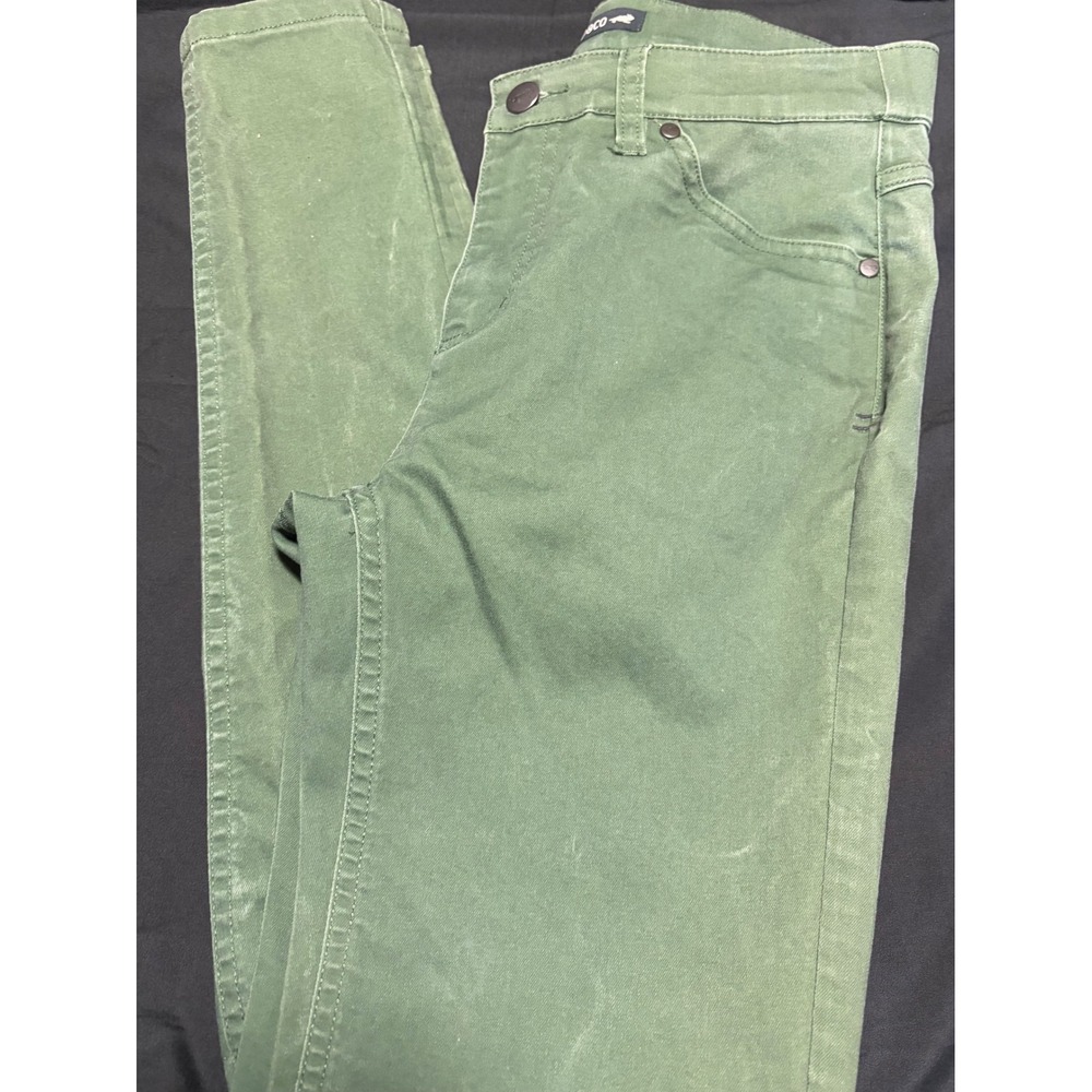Toad&Co Sequoia Olive Green Pants Women Sz 2 Slim Skinny Stretch Outdoor Eco EUC